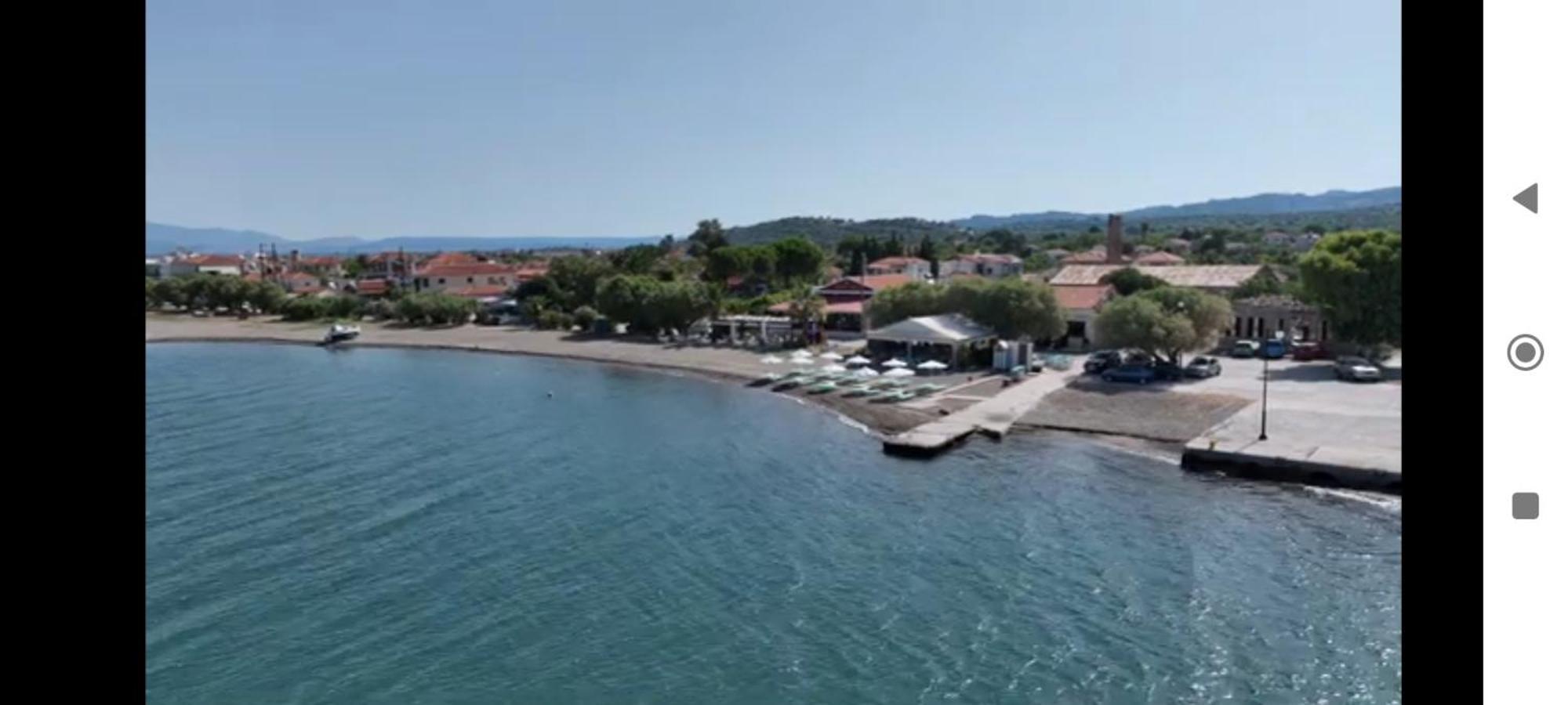 Holiday House With Sea View In Skala Polichnitos Skala Polichnitou Εξωτερικό φωτογραφία