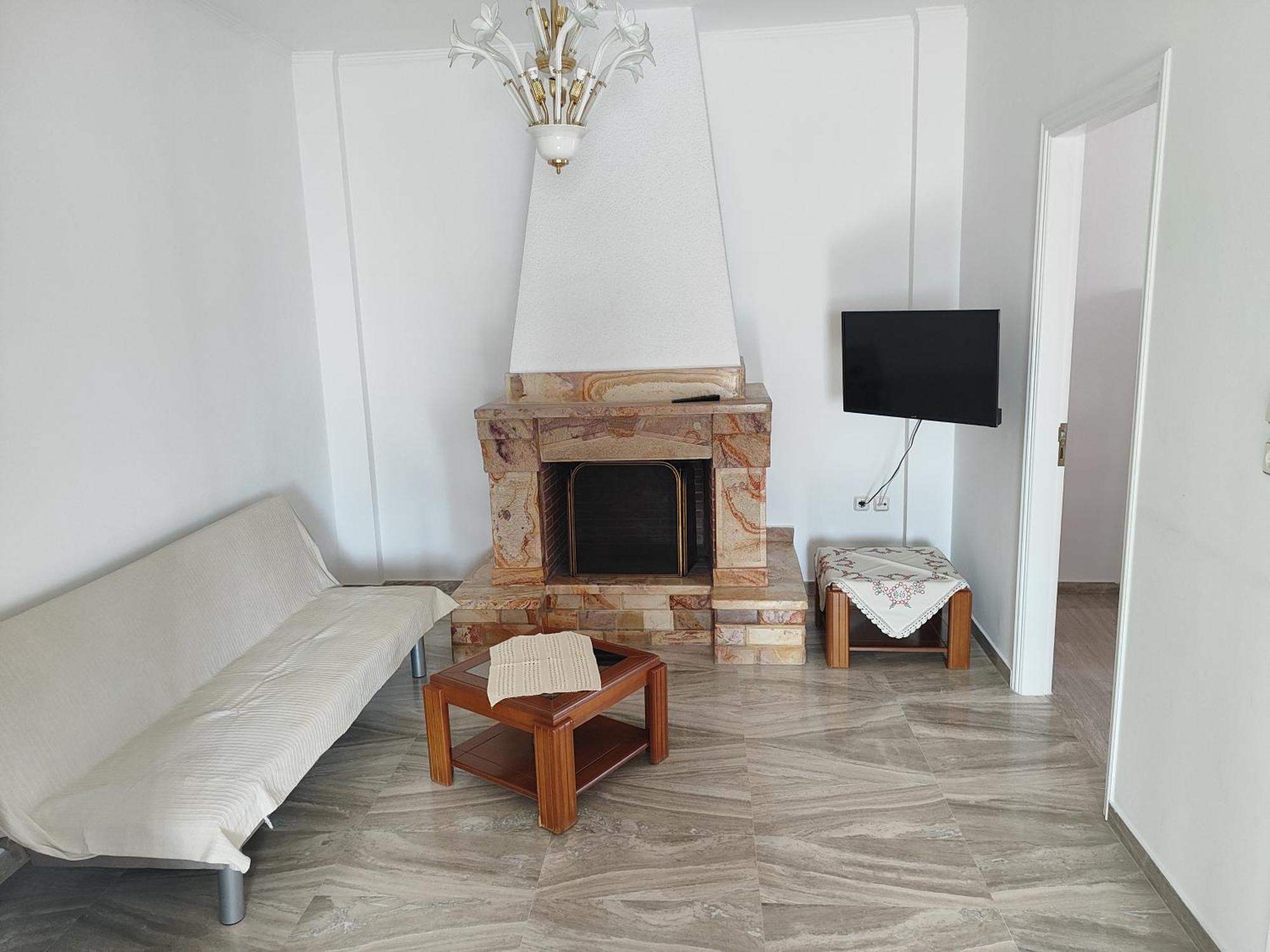 Holiday House With Sea View In Skala Polichnitos Skala Polichnitou Εξωτερικό φωτογραφία