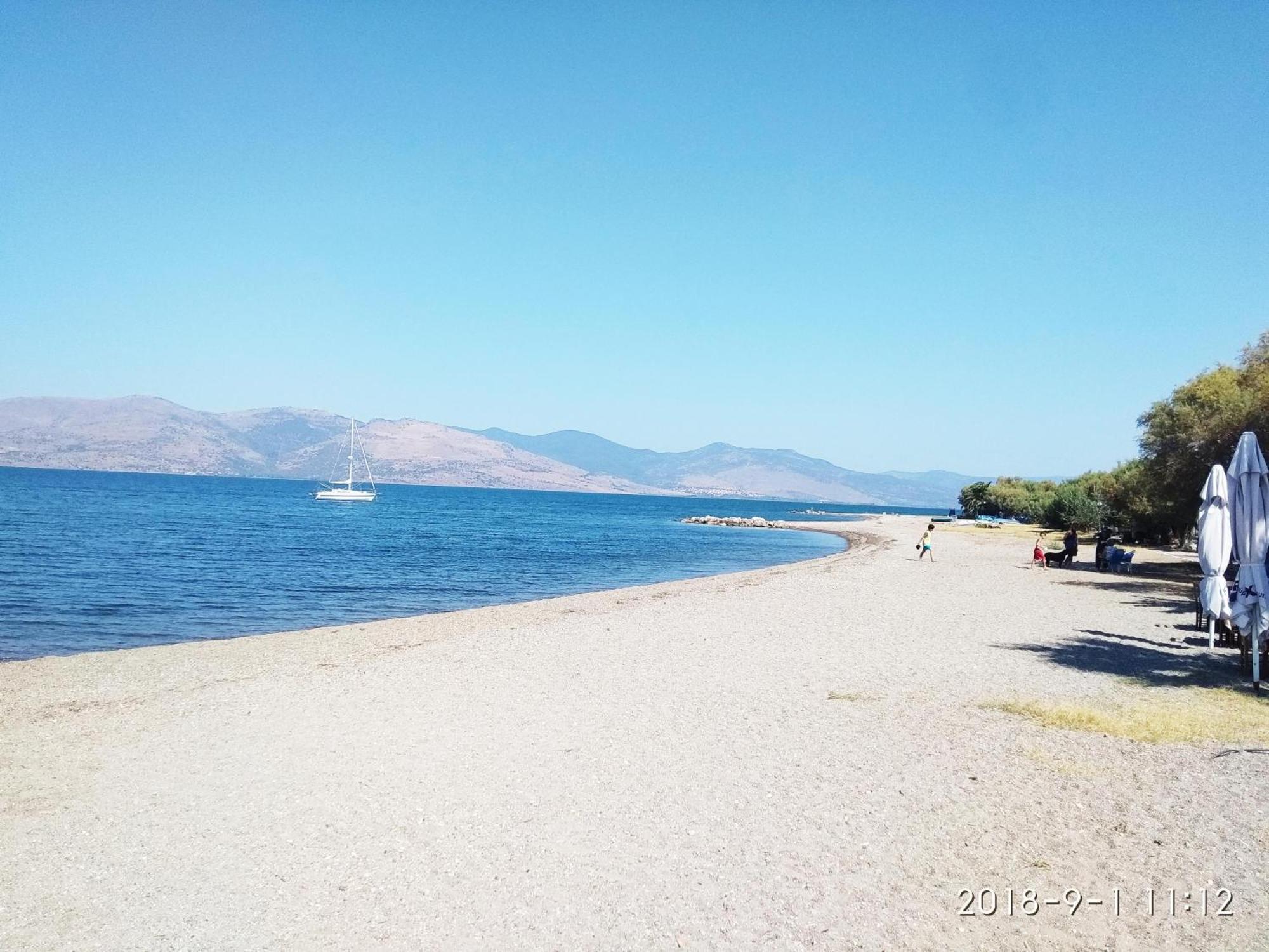 Holiday House With Sea View In Skala Polichnitos Skala Polichnitou Εξωτερικό φωτογραφία