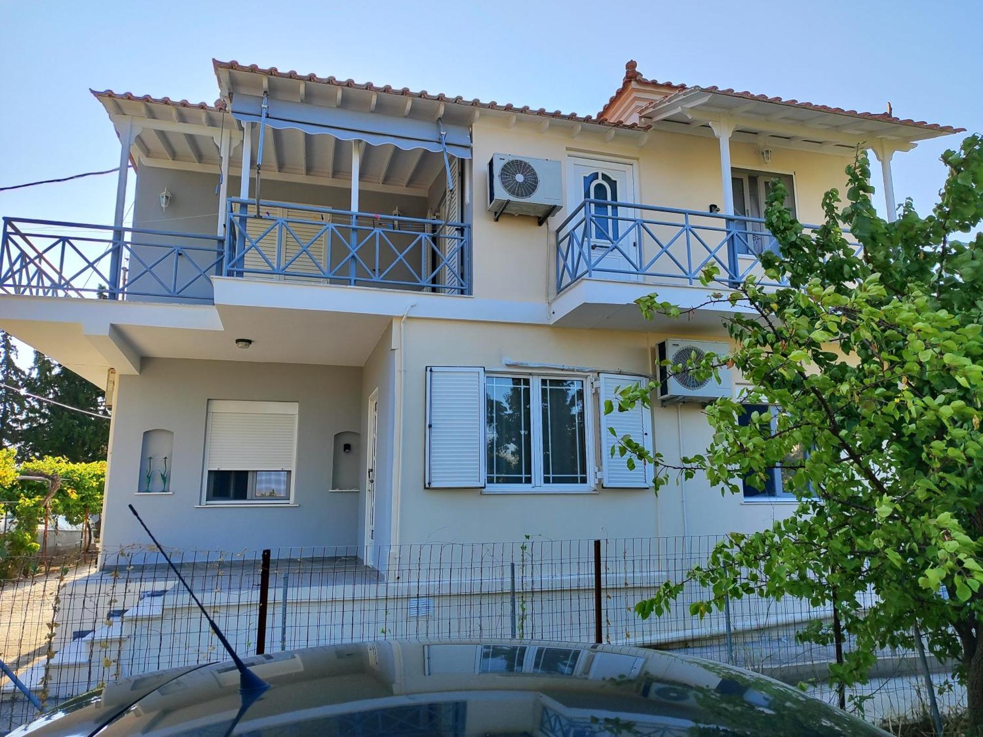 Holiday House With Sea View In Skala Polichnitos Skala Polichnitou Εξωτερικό φωτογραφία