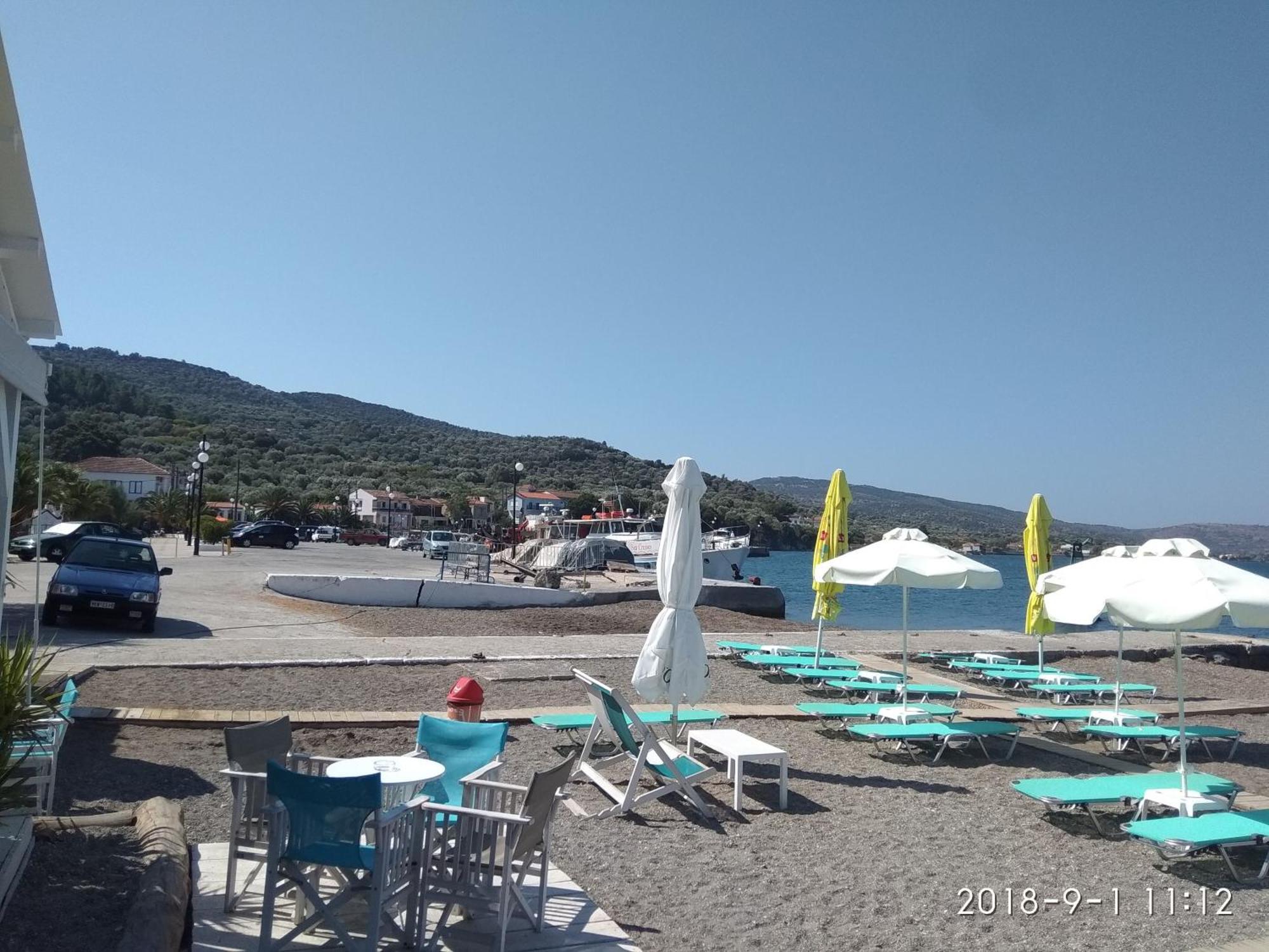 Holiday House With Sea View In Skala Polichnitos Skala Polichnitou Εξωτερικό φωτογραφία