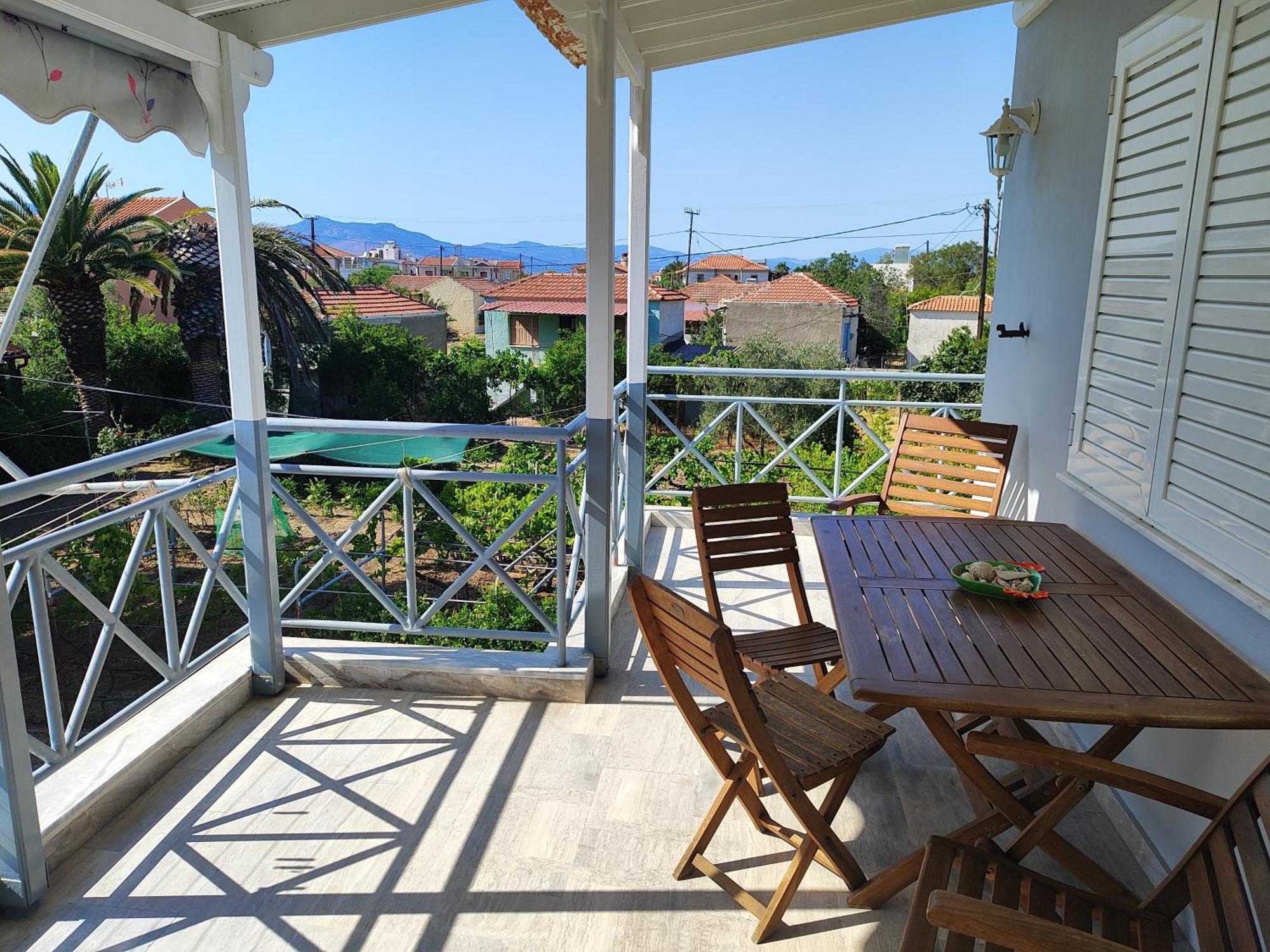 Holiday House With Sea View In Skala Polichnitos Skala Polichnitou Εξωτερικό φωτογραφία