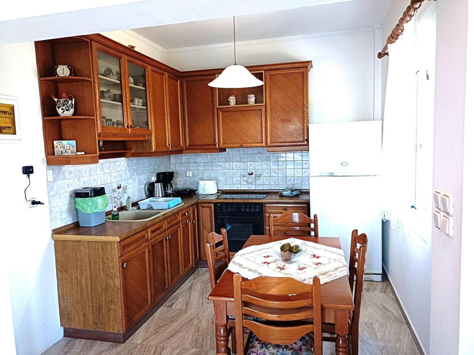 Holiday House With Sea View In Skala Polichnitos Skala Polichnitou Εξωτερικό φωτογραφία