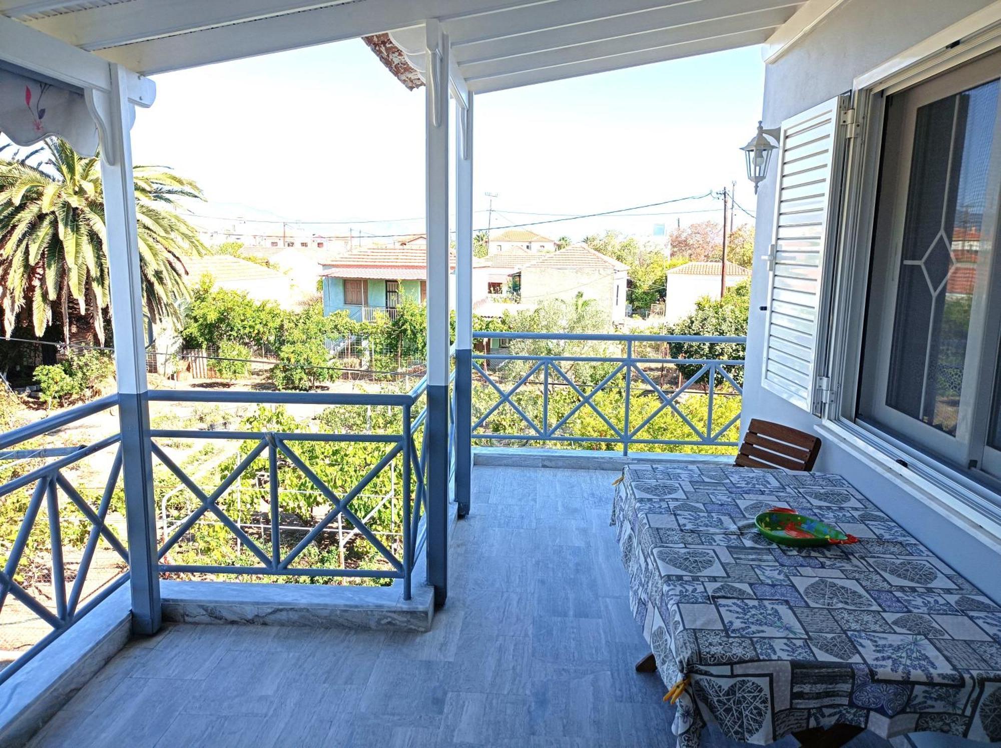 Holiday House With Sea View In Skala Polichnitos Skala Polichnitou Εξωτερικό φωτογραφία