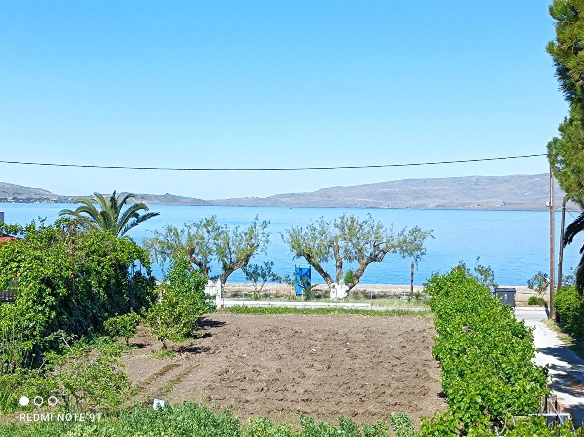Holiday House With Sea View In Skala Polichnitos Skala Polichnitou Εξωτερικό φωτογραφία